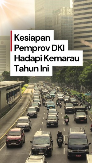 Video Seberapa Siap Jakarta Hadapi Kemarau Panjang dan Kering Tahun Ini?