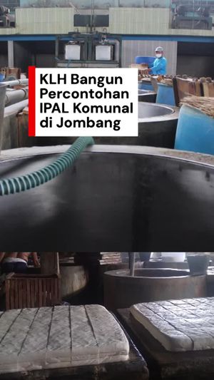 Video: KLH Jadikan Industri Tahu Jombang Model Pengelolaan Limbah