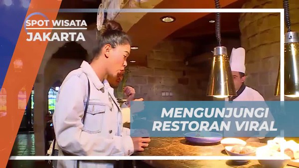 Mengunjungi Restoran Viral dengan Konsep Timur Tengah yang Menggugah Selera di Jakarta