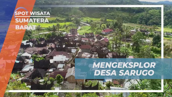 Eksplorasi Keindahan Desa Sarugo yang Menawan di Sumatera Barat