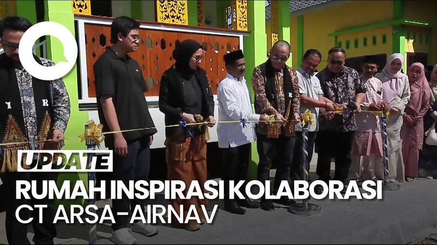 Video: Momen Anita Tanjung Resmikan Rumah Inspirasi di Aceh Tamiang
