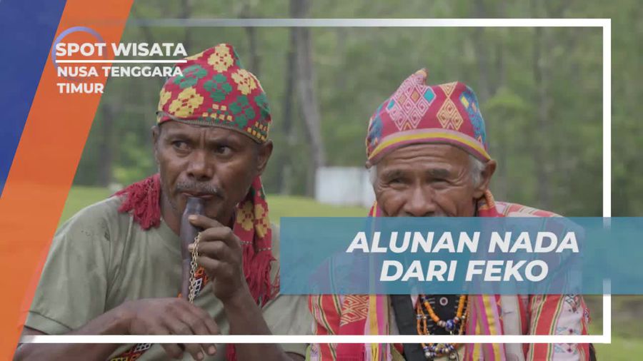 Rasakan Alunan Nada Feko yang Menggugah di Nusa Tenggara Timur
