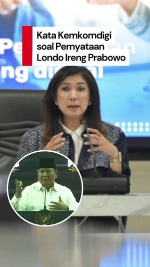 Video: Kemkomdigi Bantah Istilah Londo Ireng Prabowo untuk Serang Media
