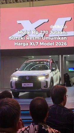 Video Mulai Rp 270 Jutaan, Suzuki Resmi Umumkan Harga XL7 Model 2026
