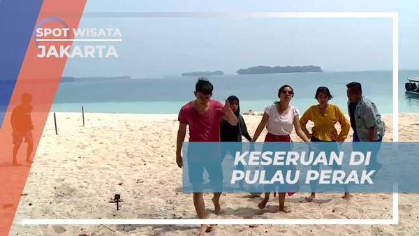 Rasakan Serunya Bermain Sepakbola di Pulau Perak Jakarta