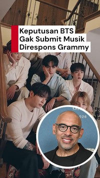 Video BTS Gak Submit Musiknya, Grammy Klarifikasi soal Kategori Asian Pop