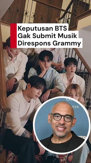 Video BTS Gak Submit Musiknya, Grammy Klarifikasi soal Kategori Asian Pop