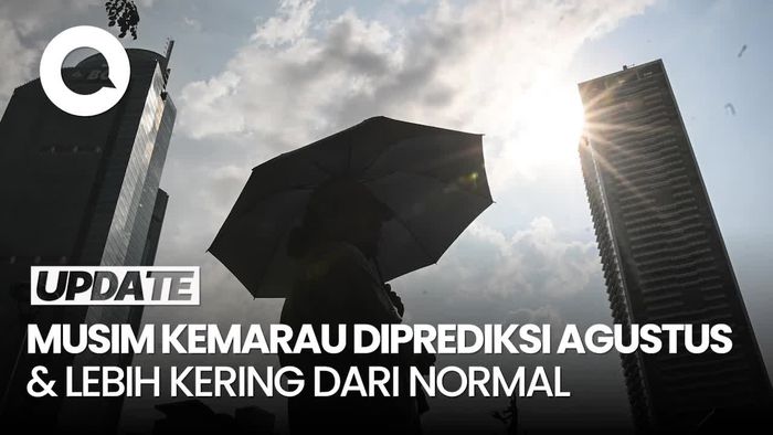 Video: Siap-siap! Puncak Kemarau Diprediksi pada Agustus dan Lebih Kering