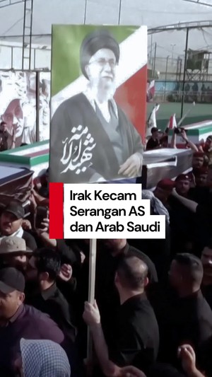 Video: Milisi Pro-Iran Ancam Balas AS dan Arab Saudi Usai Serangan Mematikan