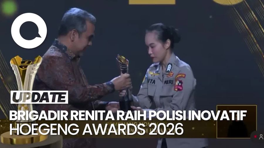 Video: Peraih Penghargaan Hoegeng Awards 2026 Kategori Polisi Inovatif 