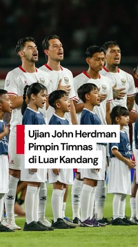 Video Timor Leste Vs Indonesia: Debut John Herdman di Luar Kandang