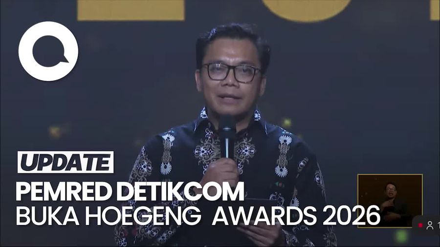 Video: Pemred detikcom Buka Hoegeng Awards 2026: Peran Polisi Bagi Masyarakat 