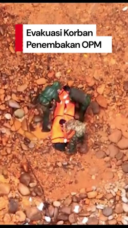 Video Evakuasi Korban Penembakan OPM di Yahukimo