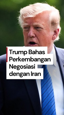 Video: Trump Sudah Putus Asa soal Negosiasi dengan Iran