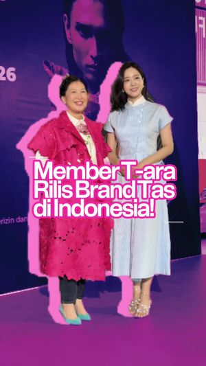 Video: Hahm Eun-jung T-ara Pilih Indonesia untuk Debut Brand Tasnya