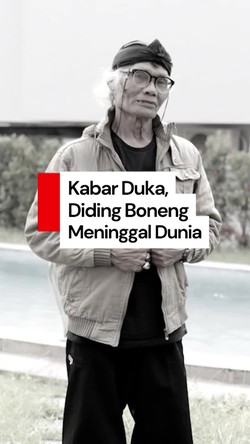 Video: Aktor Senior Diding Boneng Tutup Usia di 76 Tahun
