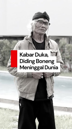 Video: Aktor Senior Diding Boneng Tutup Usia di 76 Tahun