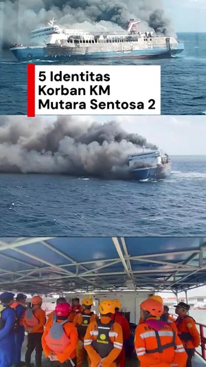 Video: 5 Jenazah Korban KM Mutiara Sentosa 2 Teridentifikasi, Ini Daftarnya...