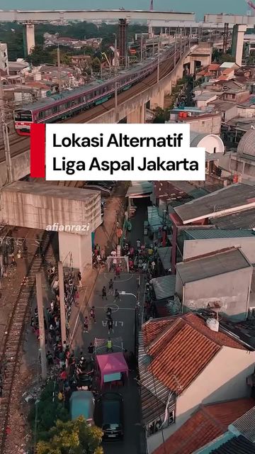 Video: Pramono Siapkan RPTRA Borobudur Jadi Arena Liga Aspal di Menteng