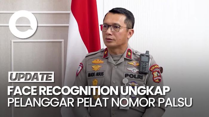 Video: Korlantas Pakai Face Recognition, 16 Ribu Pelanggaran Pelat Nomor Terekam ETLE