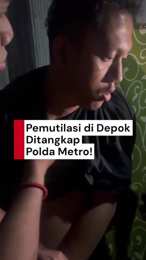 Video: Saepul Pemutilasi di Depok Ditangkap Saat Kabur ke Pandeglang!