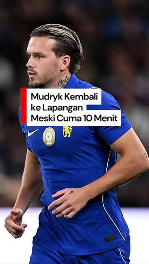 Video: 10 Menit Berharga untuk Mudryk yang Kembali dari Masa Kelam