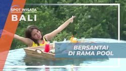 Bersantai Di Rama Pool Sambil Menikmati Pemandangan di Ubud, Bali