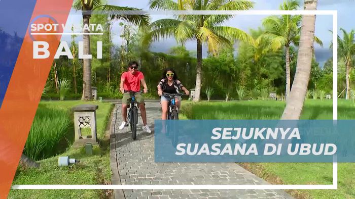 Menikmati Suasana Sejuk Di Ubud, Bali