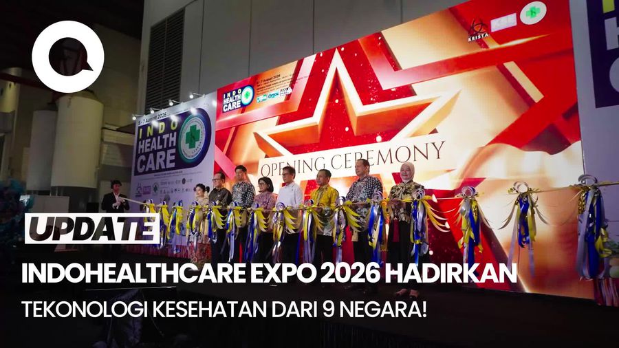 IndoHealthcare Expo 2026 Hadirkan Teknologi Kesehatan dari 9 Negara!
