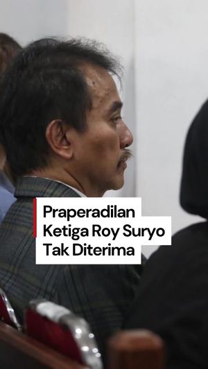 Video: Tok! Praperadilan Jilid III Roy Suryo Tak Diterima, Ini Alasannya...