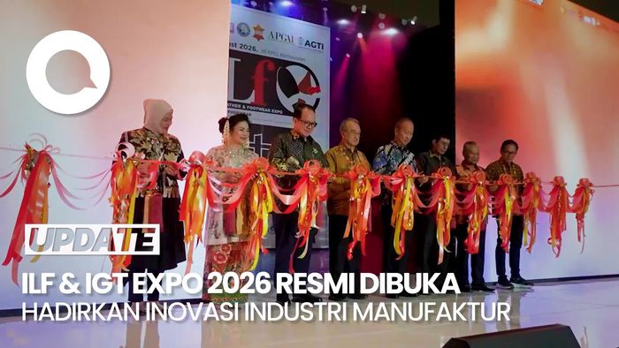 ILF & IGT Expo 2026 Resmi Dibuka, Hadirkan Inovasi Industri Manufaktur