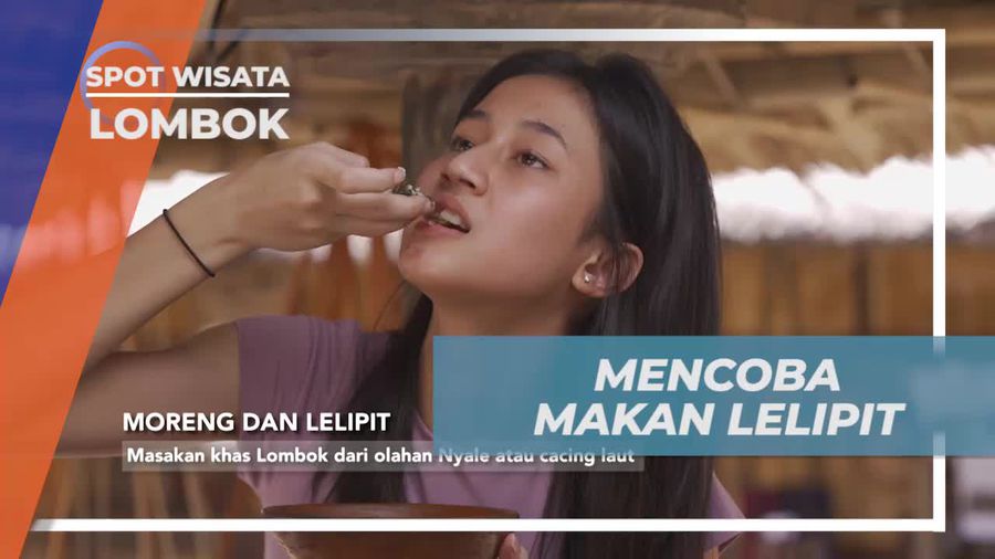 Menikmati Keunikan Rasa Lelipit di Lombok