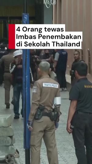 Video: Penembakan di Sekolah Thailand, Pelaku Diduga Seorang Murid