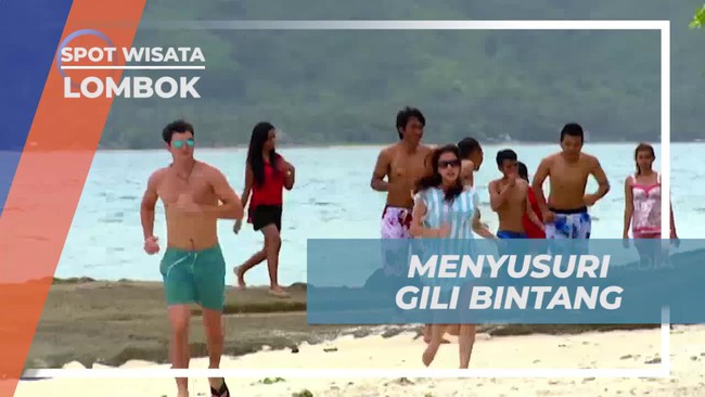 Berkeliling Pulau Tak Berpenghuni Gili Bintang dengan Berlari Singkat di Lombok  