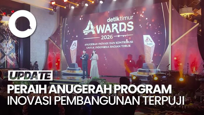 Video: Peraih Anugerah Program Inovasi Pembangunan Terpuji detiktimur Awards