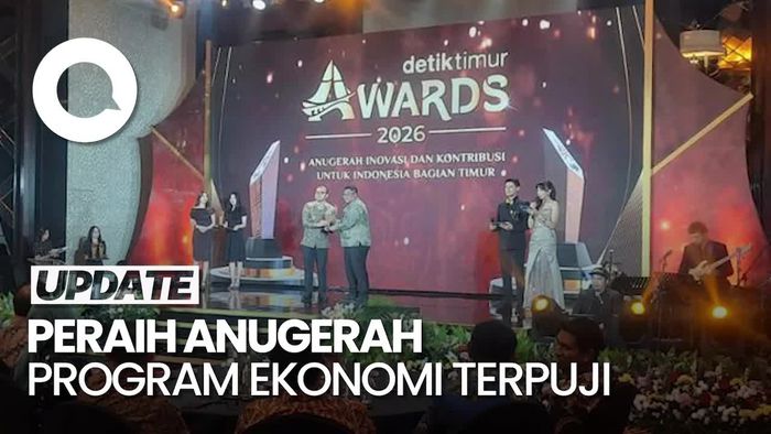 Video: Daftar Peraih Anugerah Program Ekonomi Terpuji detiktimur Awards 