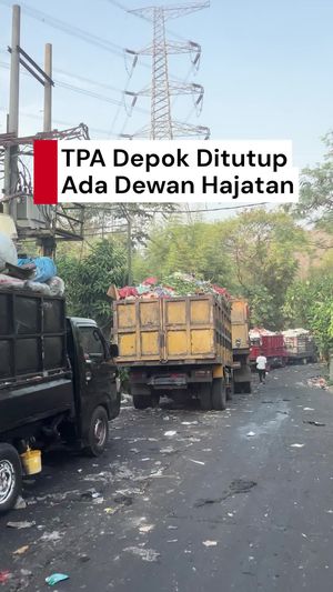 Video: Heboh TPA Cipayung Ditutup 3 Hari Imbas Hajatan Anggota DPRD Depok