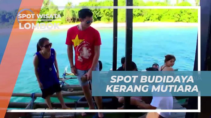 Mengunjungi Spot Budidaya Mutiara dan Mencoba Memancing di Perairan Gili Nanggu  