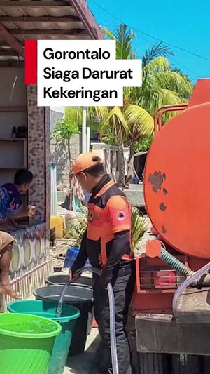 Video: Dampak Kemarau Panjang, 16.758 Warga Gorontalo Krisis Air Bersih