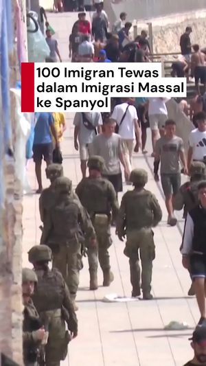 Video: Gelombang Imigrasi di Spanyol Memakan Korban, 100 Orang Dilaporkan Tewas