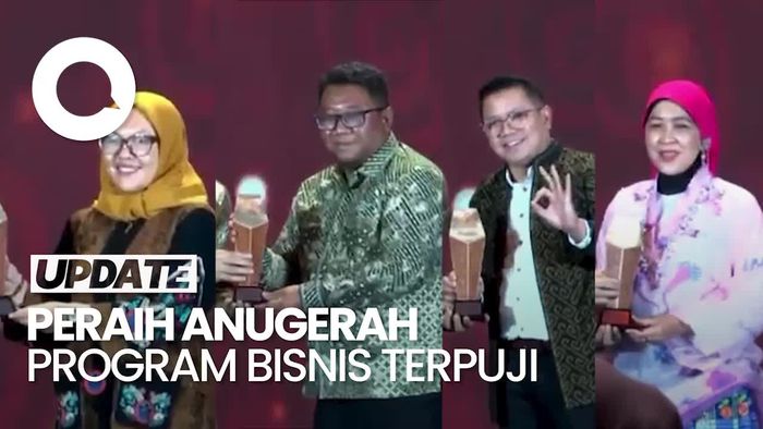Video: PT Freeport Hingga ANTAM Raih Anugerah Program Bisnis Terpuji