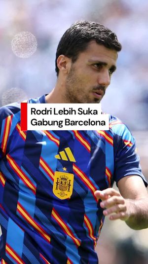 Video: Barcelona Disebut Sudah Kantongi Kesepakatan Pribadi dengan Rodri