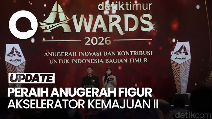Video: Daftar Anugerah Figur Akselerator Kemajuan II detiktimur Awards