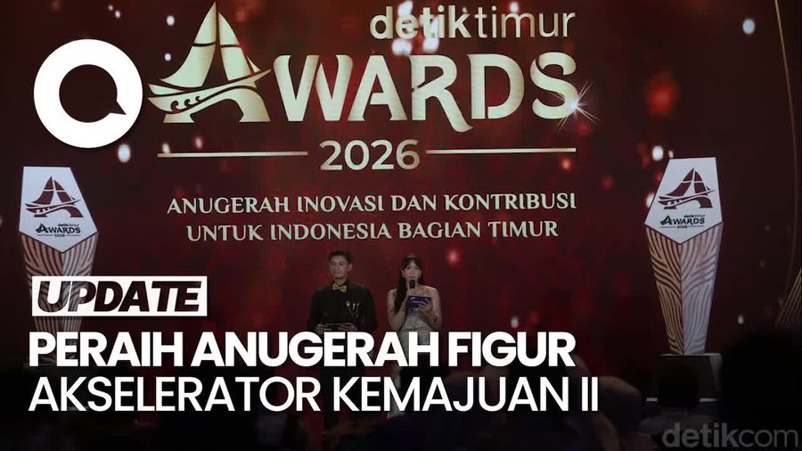 Video: Daftar Anugerah Figur Akselerator Kemajuan II detiktimur Awards