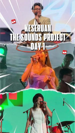 Video: Seru-seruan bareng Raisa hingga Naykilla di The Sounds Project Day 1