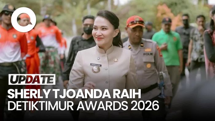 Video: Sherly Tjoanda Raih Anugerah Program Inovasi Pembangunan Terpuji