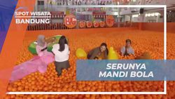 Berpetualang dalam Permainan Mandi Bola, Bandung