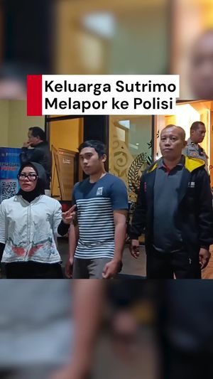 Video: Keluarga Laporkan Kasus Kematian Sutrimo ke Polisi
