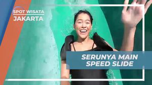 Mengasah Adrenalin di Wahana Speed Slide, Jakarta