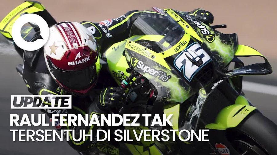 Video: Kemenangan Sempurna Raul Fernandez di MotoGP Inggris